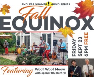 Fall Equinox Party ft. Woof Woof Meow & Blu Central