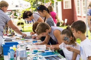 Family Fun Day at the Cahoon Museum
