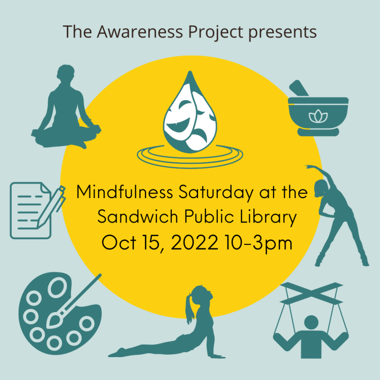 Mindfulness Saturday at the Sandwich Public Library