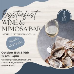Oysterfest Wine & Mimosa Bar
