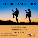 Tai Chi Easy - 4 week series