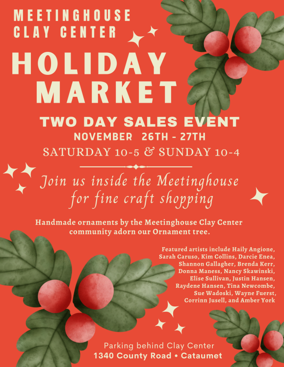 Meetinghouse Clay Center Holiday Market