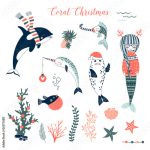 The 12 Sea Creatures of Christmas-plus one for Hanukkah!