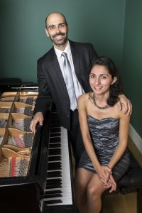 DUELING PIANOS: A Weekend of Concertos with Ana Glig and James Rosenblum