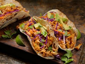 Cooking with Agatha: Caramelized Pulled Pork Tacos 
