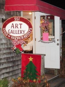 Guild of Harwich Artists Annual Hand-Painted Ornament Sale