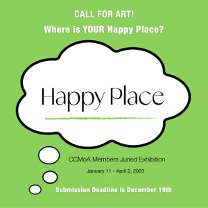 Happy Place - Call For Art!