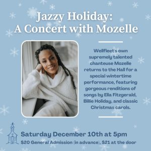 Jazzy Holiday: A Concert with Mozelle