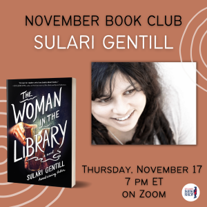 November Book Club: Sulari Gentill - The Woman in the Library
