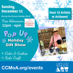 POP-UP Holiday Gift Show!
