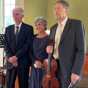 The Music Project ~ "Masterpieces at the Meetinghouse" 2022/2023 Chamber Series
