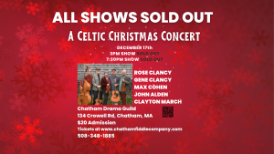 ~A Celtic Christmas Concert ~ Both Concerts are Sold Out