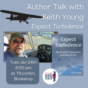 Author Talk with Keith Young: Expect Turbulence