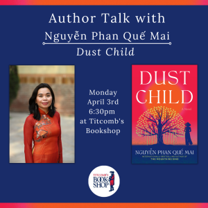 Author Talk with Nguyễn Phan Quế Mai: Dust Child