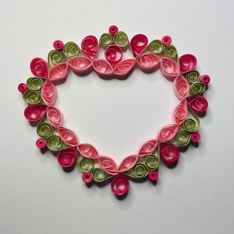 Quilling Valentines with Mary Jane Xenakis  