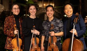 Rasa String Quartet in Concert 