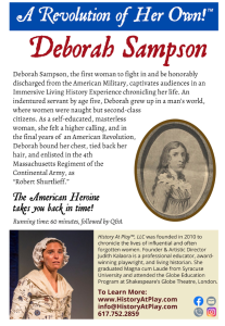 A Revolution of Her Own! Deborah Sampson 