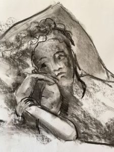 Drawing with Charcoal with Susan Overstreet 