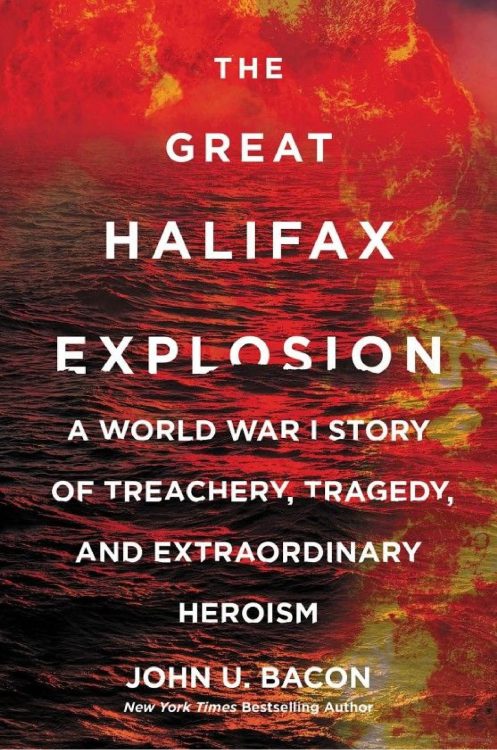 Historical Book Club: The Great Halifax Explosion