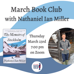 March Book Club: Nathaniel Ian Miller - The Memoirs of Stockholm Sven