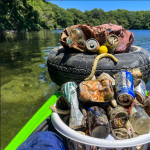 “Old Ladies Against Underwater Garbage” Display at Falmouth Art Center