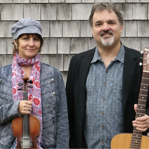 SOLD OUT!!!!! Rose Clancy & Max Cohen - A Celtic Winter Concert