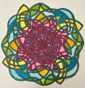 Scott Porter- The Meditation of Painting Part 1: Mandalas