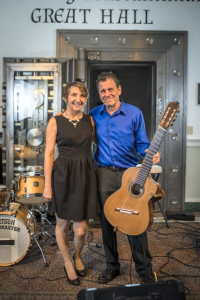 WHAT TWO CAN DO! A Duo with Marcelle Gauvin and Fred Fried  