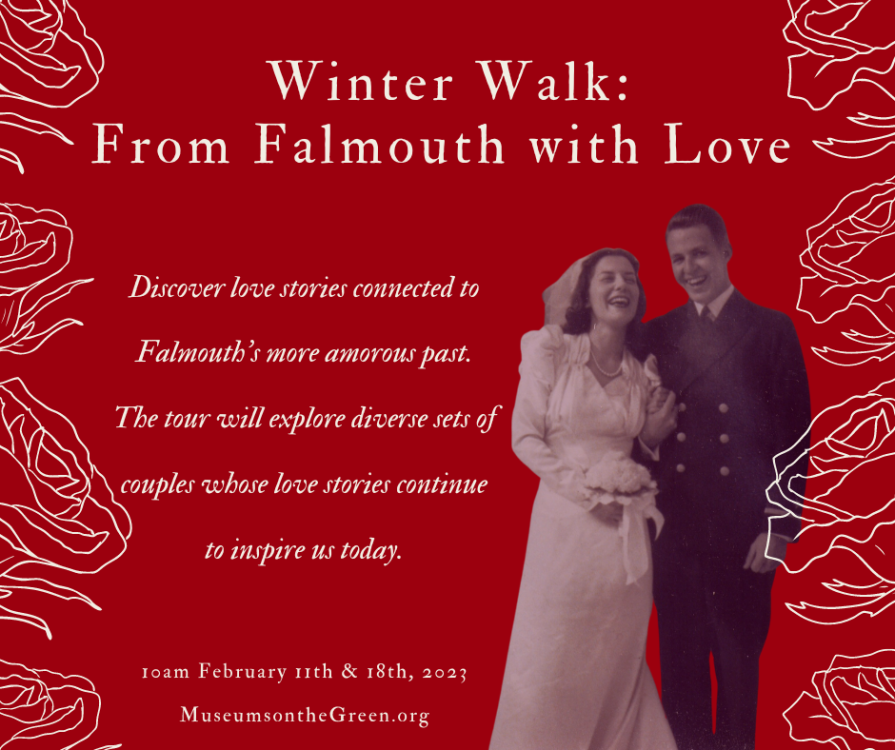 Winter Walk: From Falmouth with Love