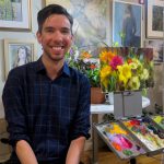 Gallery 1 - Daniel Keys - Still Life with Flowers in Pastel