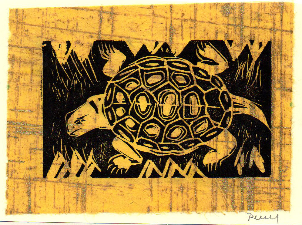 Gallery 1 - Liz Perry- Linocut Cards, Stationary and Small Color Prints