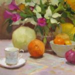 Gallery 1 - Maryalice Eizenberg - Painterly Observations, Oil/Opaque Mediums - Still Life