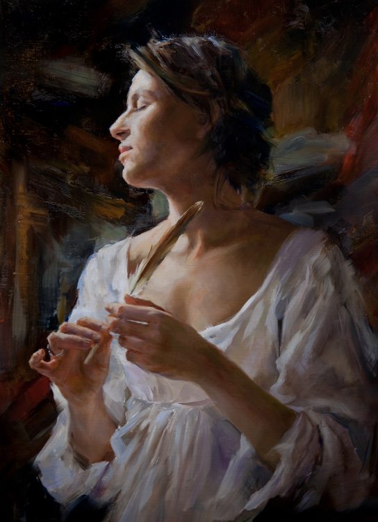 Gallery 1 - Michelle Dunaway- Capturing the Expressive Qualities of the Alla Prima Portrait- Oil in Studio