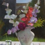 Gallery 2 - Maryalice Eizenberg - Painterly Observations, Oil/Opaque Mediums - Still Life