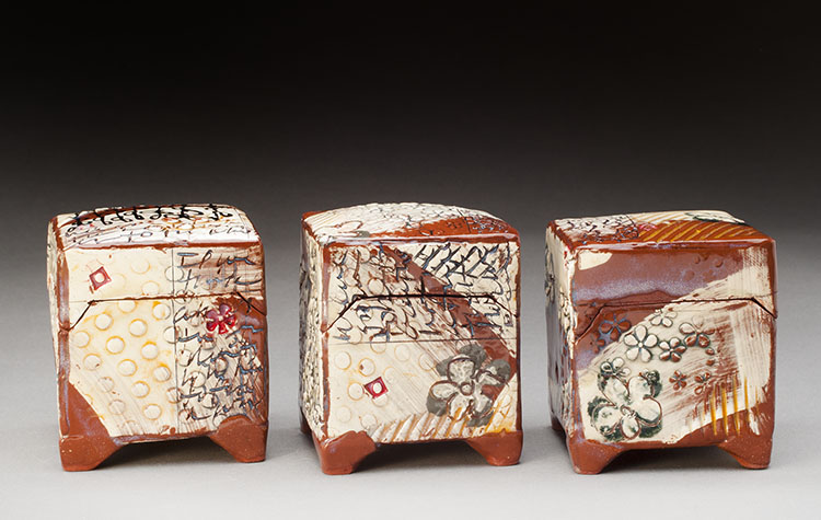 Gallery 2 - Maureen Mills: Containers On and Off the Wheel