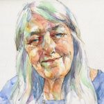 Gallery 2 - Pam Wenger- Quick Sketch Portraits in Watercolor