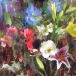 Gallery 3 - Daniel Keys - Still Life with Flowers in Pastel