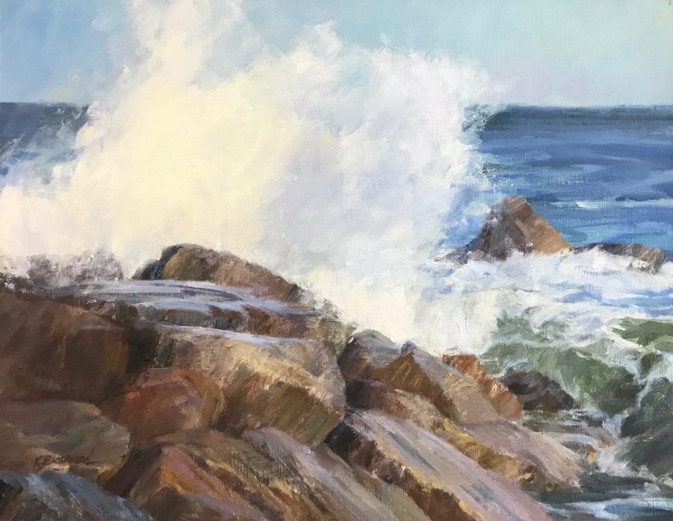 Gallery 3 - Karen Blackwood- Oil, Plein Air/Studio -Painting The Essence of the Sea