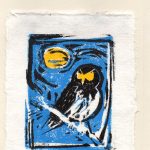 Gallery 3 - Liz Perry- Linocut Cards, Stationary and Small Color Prints