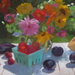 Gallery 3 - Maryalice Eizenberg - Painterly Observations, Oil/Opaque Mediums - Still Life