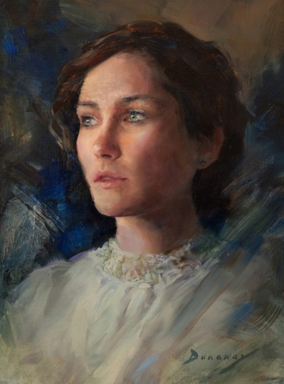 Gallery 3 - Michelle Dunaway- Capturing the Expressive Qualities of the Alla Prima Portrait- Oil in Studio