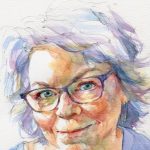 Gallery 3 - Pam Wenger- Quick Sketch Portraits in Watercolor