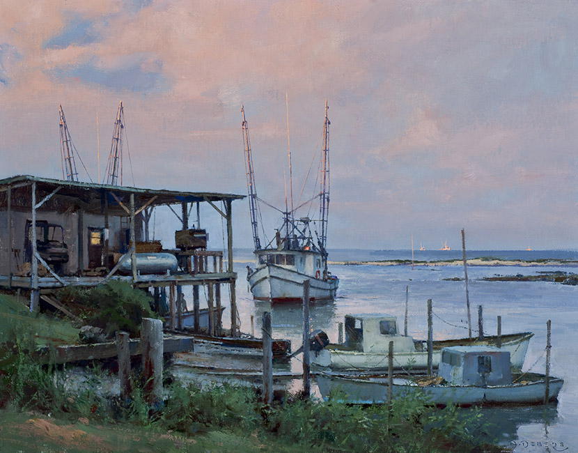 Gallery 4 - Don Demers - Painting the Plein Air Landscape in Oil