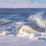 Gallery 4 - Karen Blackwood- Oil, Plein Air/Studio -Painting The Essence of the Sea