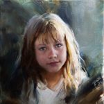 Gallery 4 - Michelle Dunaway- Capturing the Expressive Qualities of the Alla Prima Portrait- Oil in Studio