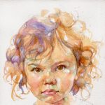 Gallery 4 - Pam Wenger- Quick Sketch Portraits in Watercolor