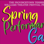 Annual Spring Performance Gala