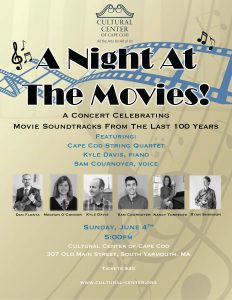 A Night at the Movies with Cape Cod String Quartet 