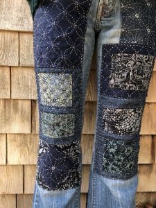 Advanced Patch-Making Workshop: Visible Mending With Sashiko