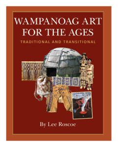 Author Talk & Book Signing: "Wampanoag Art for the Ages, Traditional and Transitional"